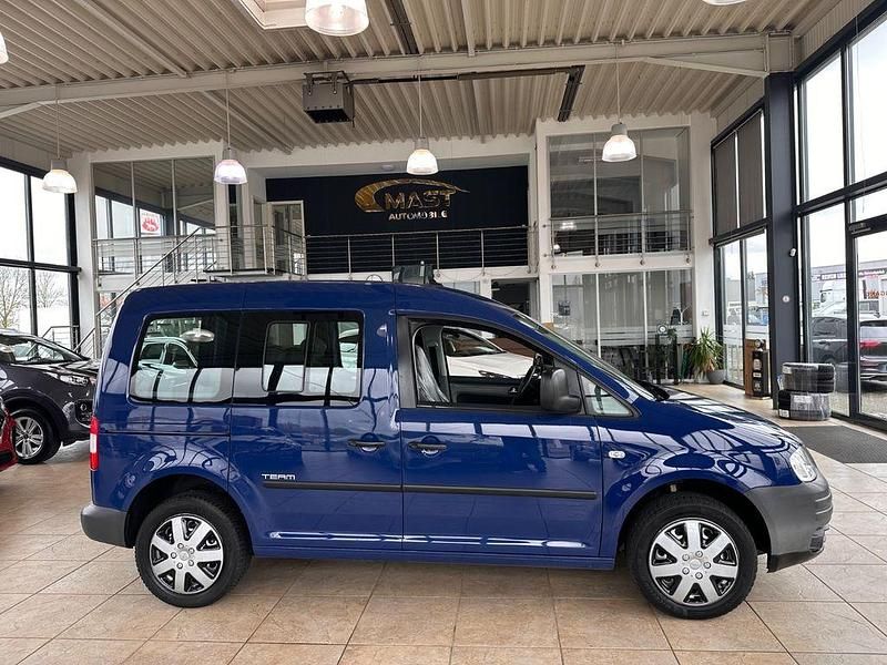 Gebraucht VW Caddy Team 75 PS (55 kW) 2010 Blau Van / Kleinbus