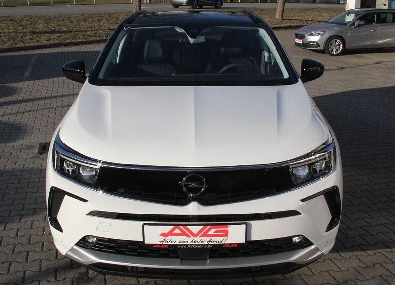 Artikweiss Gebraucht 2024 Opel Grandland X GS Line SUV | 20.950 € (Superpreis) - Bild 1/4
