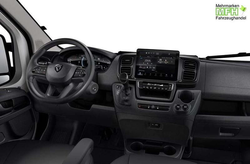 Neu Peugeot Boxer 179 PS (131 kW) 2026 Graphit grau metallic Van