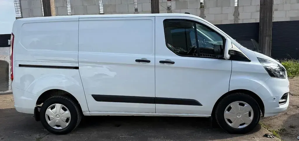 Brugt Ford Transit Custom 131 HK (96 kW) 2023 Hvid MPV