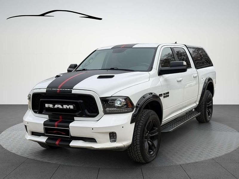 Weiß Gebraucht 2017 Dodge Ram Abholung | 22.900 € (Superpreis) - Bild 1/4