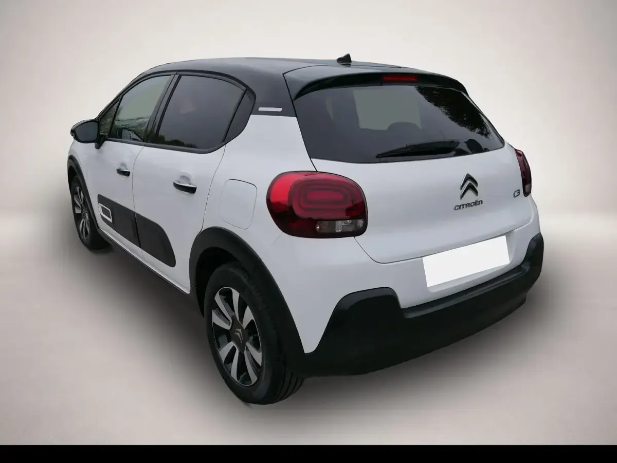 Gebraucht Citroën C3 PureTech 83 PS (61 kW) 2023 Weiß Kleinwagen