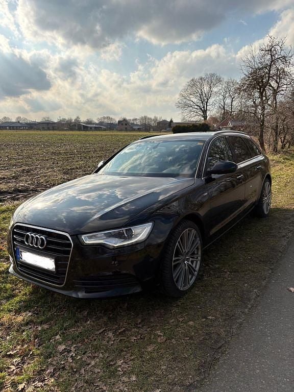 Gebraucht Audi A6 S-Line 245 PS (180 kW) 2014 Schwarz Kombi