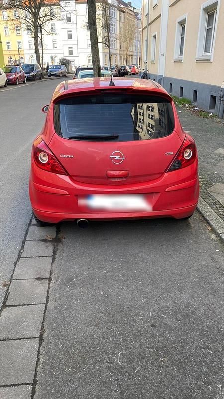 Gebraucht Opel Corsa 160 PS (117 kW) 2007 Rot Kleinwagen