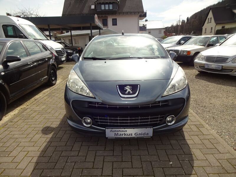 Grau Gebraucht 2007 Peugeot 207 CC Sport Cabrio | 2.000 € (Guter Preis) - Bild 1/4