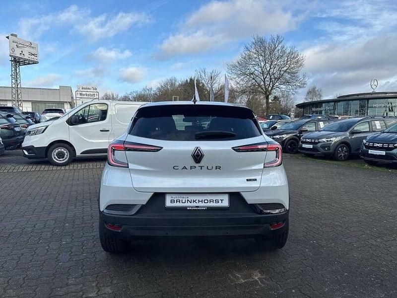 Neu Renault Captur Techno 158 PS (116 kW) 2025 Perlmuttweiß+blackpearlsch SUV