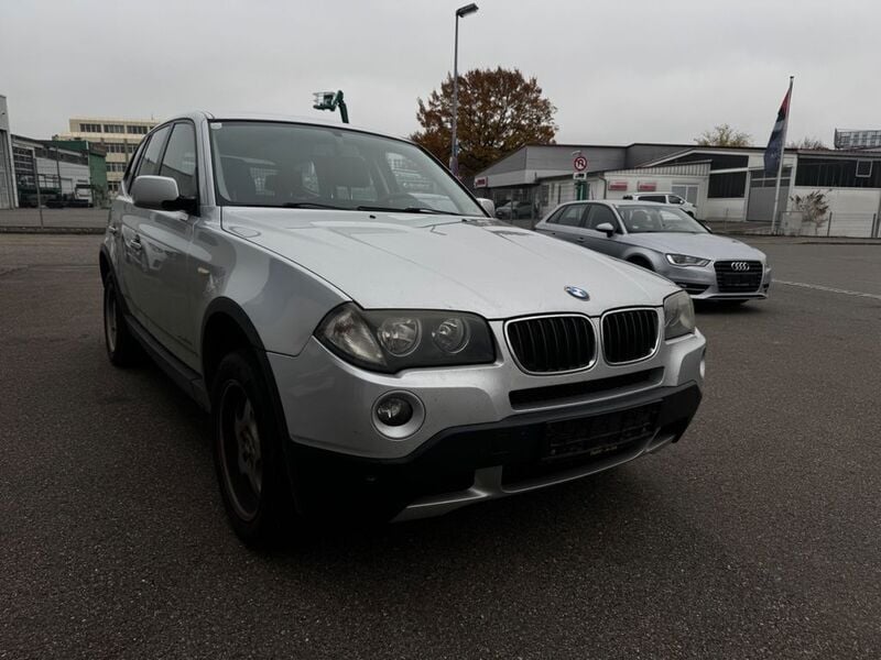 Gebraucht BMW X3 143 PS (105 kW) 2009 Silber SUV