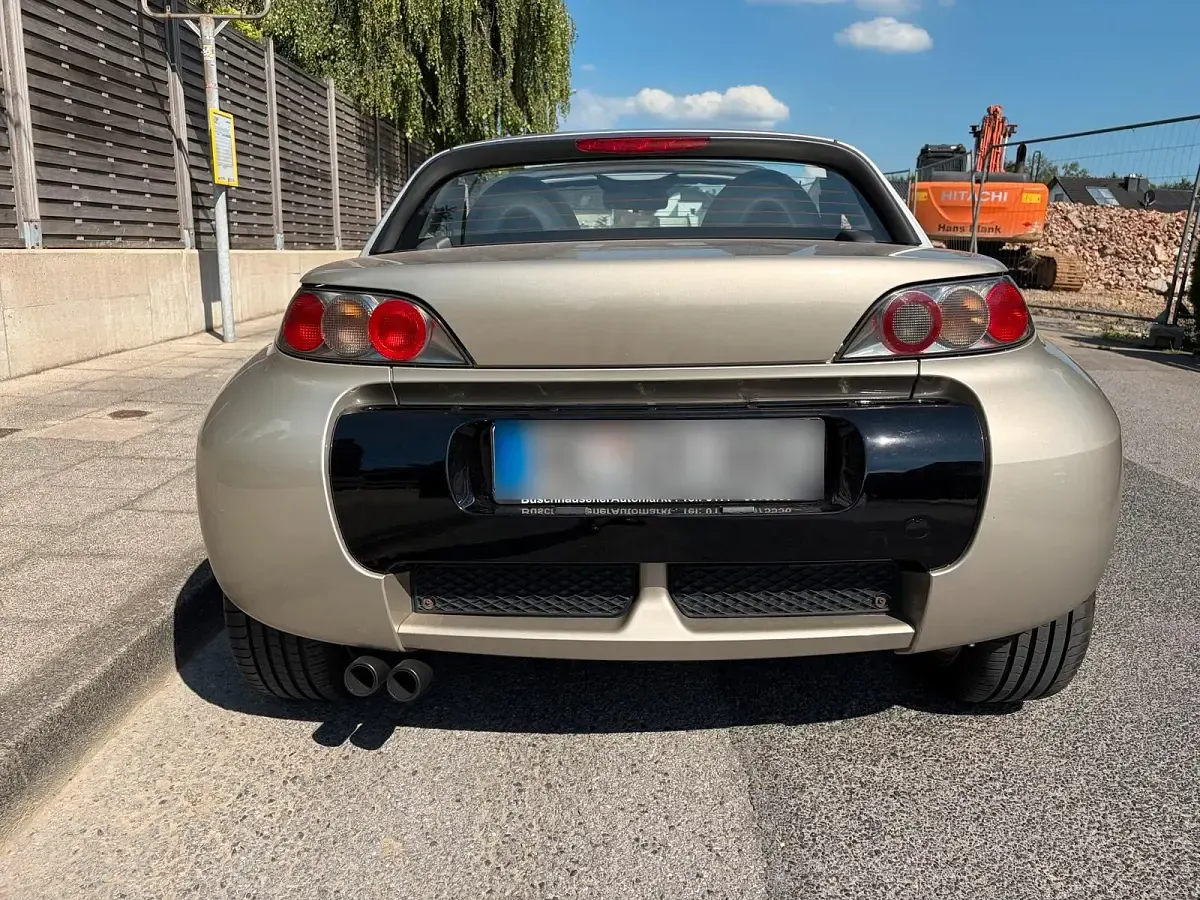 Gebraucht Smart Roadster 82 PS (60 kW) 2004 Gold Cabrio