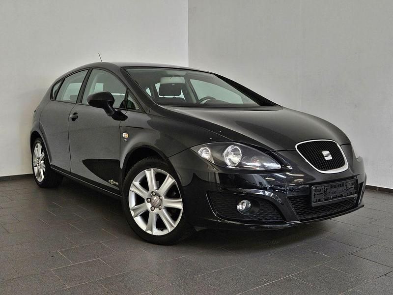 Gebraucht Seat Leon 105 PS (77 kW) 2012 Schwarz Limousine