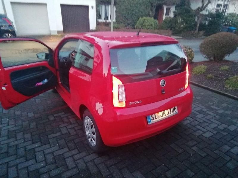 Gebraucht Skoda Citigo Cool Edition 60 PS (44 kW) 2018 Rot Kleinwagen