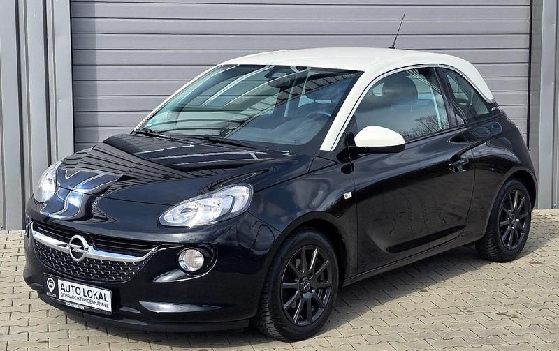 Gebraucht Opel Adam Jam 113 PS (83 kW) 2018 Schwarz Kleinwagen