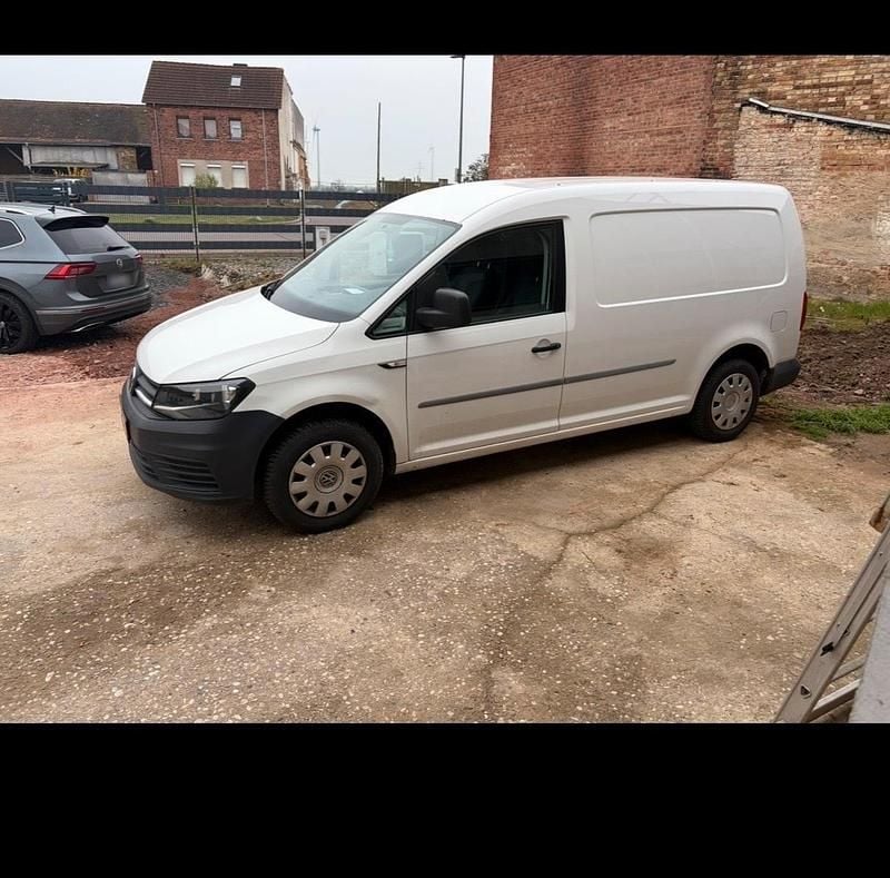 Gebraucht VW Caddy Maxi 102 PS (75 kW) 2016 Weiß Van / Kleinbus