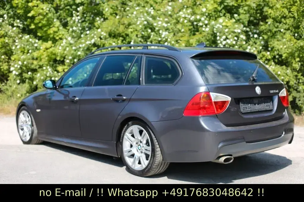 Gebraucht BMW 320 M Sport 177 PS (130 kW) 2008 Grau Kombi
