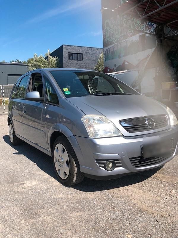 Blau Gebraucht 2008 Opel Meriva Van / Kleinbus | 3.799 € (Fairer Preis) - Bild 1/4