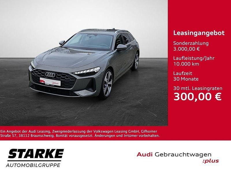 Gebraucht Audi A5 Comfort 204 PS (150 kW) 2025 Grau (chronosgrau metallic) Kombi