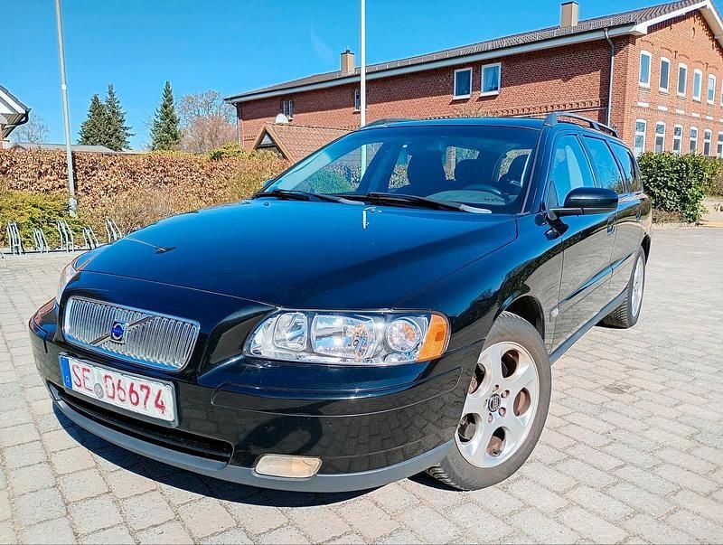 Gebraucht Volvo V70 140 PS (102 kW) 2006 Schwarz Kombi