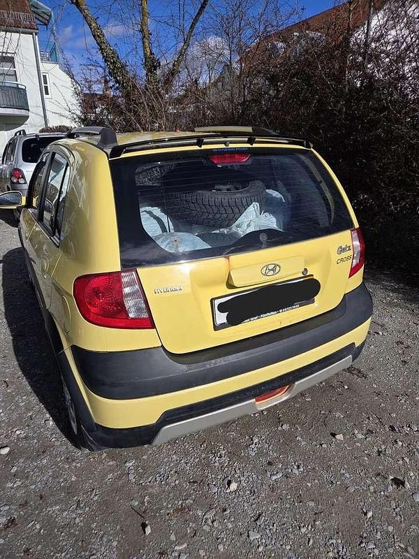 Gebraucht Hyundai Getz GLS 97 PS (71 kW) 2006 Gelb Kleinwagen