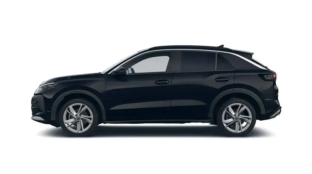 Neu VW T-Roc 150 PS (110 kW) 2026 Schwarz SUV
