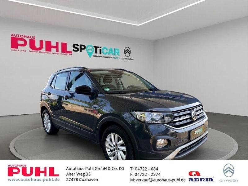 Grau Gebraucht 2019 VW T-Cross SUV | 17.290 € (Etwas zu teuer) - Bild 1/4