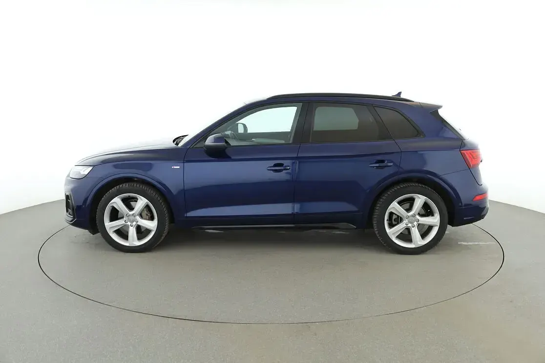 Gebraucht Audi Q5 S-Line 2022 Blau SUV