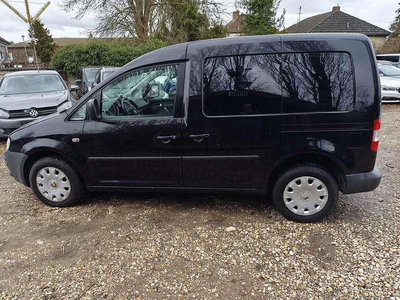 Gebraucht VW Caddy Life 75 PS (55 kW) 2010 Black magic perleffekt Van / Kleinbus