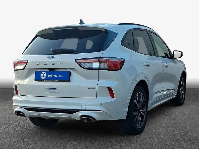 Gebraucht Ford Kuga ST-Line X 152 PS (111 kW) 2021 Weiß SUV