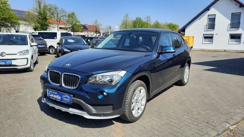 Blau Gebraucht 2015 BMW X1 SUV | 11.990 € (Guter Preis) - Bild 1/4