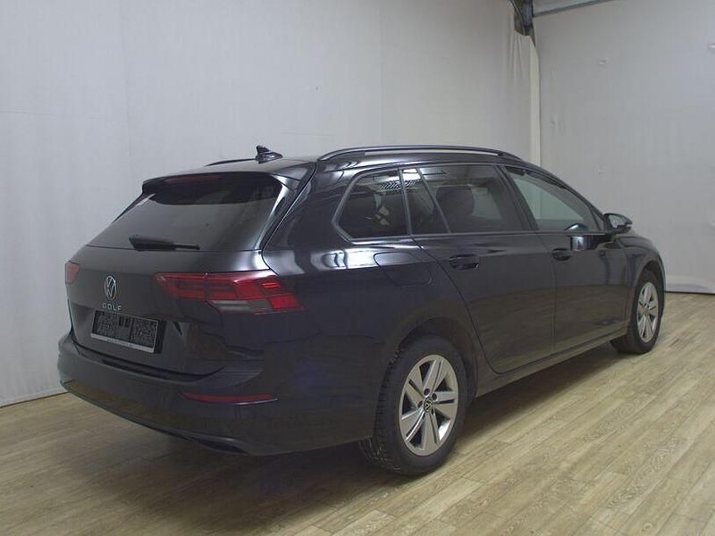 Gebraucht VW Golf VII 2021 Schwarz Kleinwagen