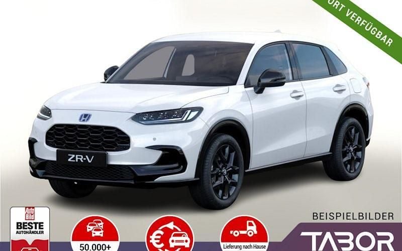 Weiß metallic Neu 2025 Honda ZR-V Sport SUV | 34.287 € (Guter Preis) - Bild 1/4