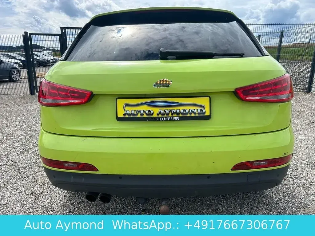 Gebraucht Audi Q3 140 PS (102 kW) 2012 Orange SUV