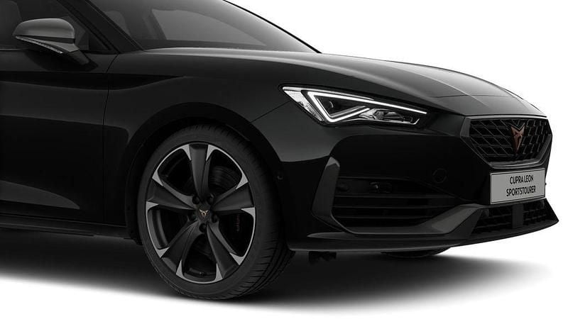 Gebraucht Cupra Leon VZ 310 PS (228 kW) 2024 Midnight schwarz metallic (metallic) Limousine