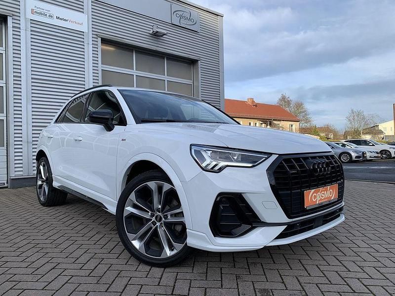 Gebraucht Audi Q3 S-Line 200 PS (147 kW) 2023 Gletscherweiß metallic (metallic) SUV