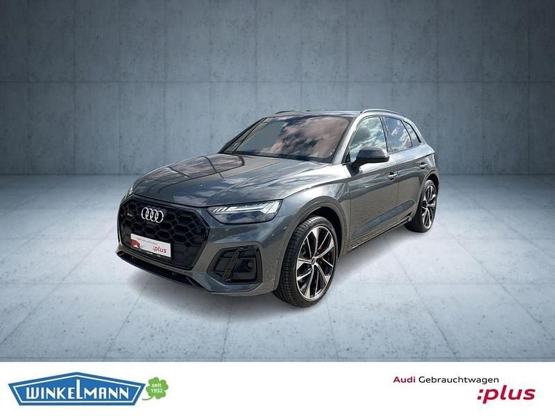 Grau Gebraucht 2022 Audi SQ5 Sport SUV | 48.450 € (Fairer Preis) - Bild 1/4