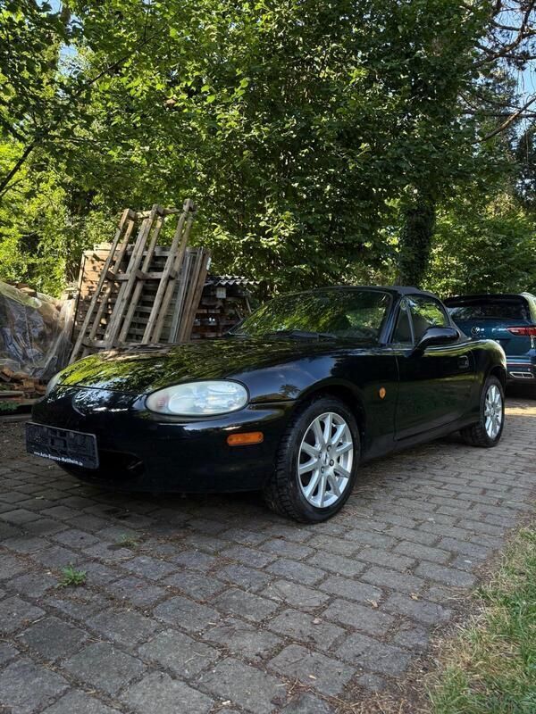 Schwarz Gebraucht 2000 Mazda MX5 Cabrio | 6.600 € - Bild 1/4