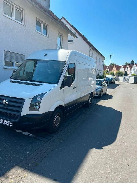 Gebraucht VW Crafter 163 PS (119 kW) 2009 Weiß Van