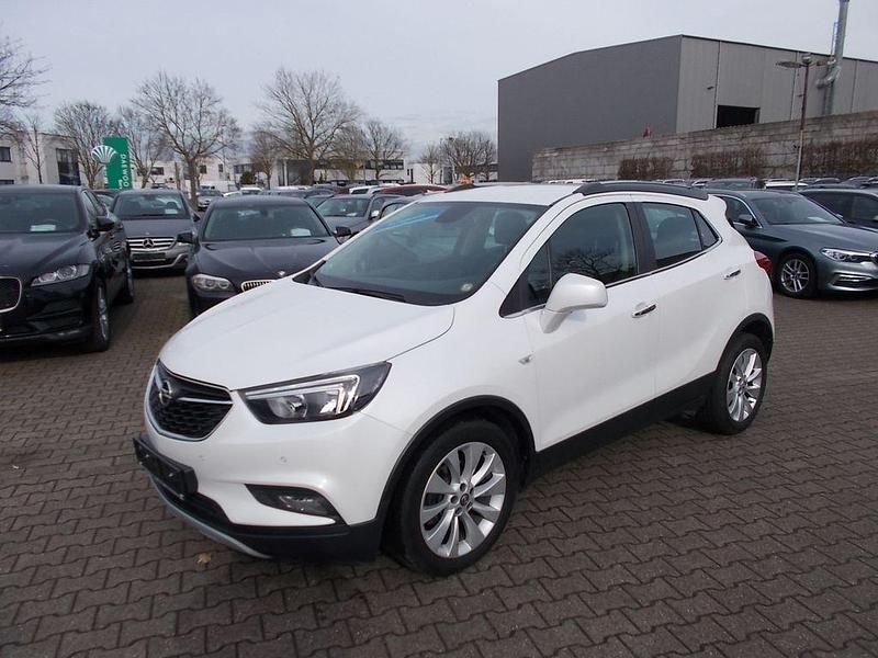 Weiß Gebraucht 2018 Opel Mokka X Design Edition SUV | 15.900 € (Fairer Preis) - Bild 1/4