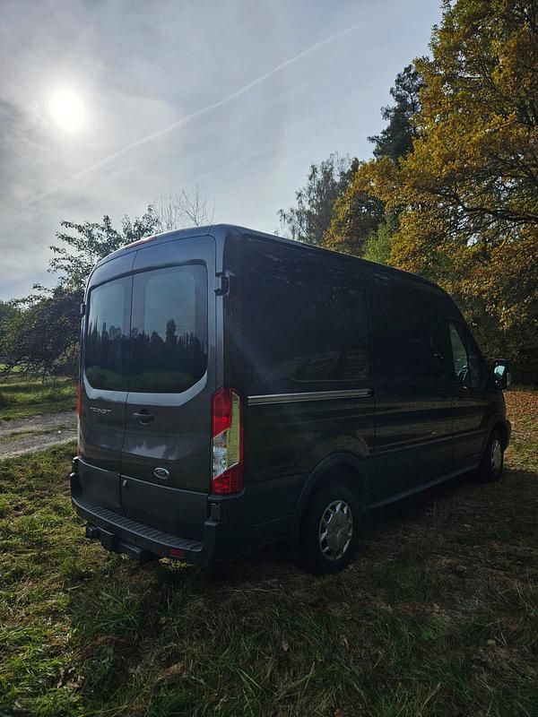 Second-hand Ford Transit 131 CP (96 kW) 2019 Gri Monovolum