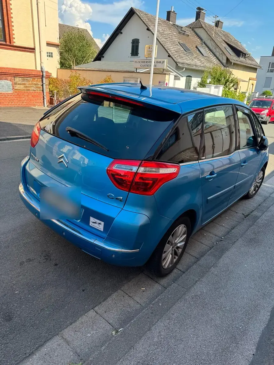 Gebraucht Citroën C4 Picasso Exclusive 140 PS (102 kW) 2007 Blau Van / Kleinbus