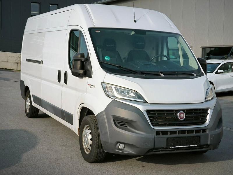 Occasion Fiat Ducato 131 ch (96 kW) 2016 Blanc Van