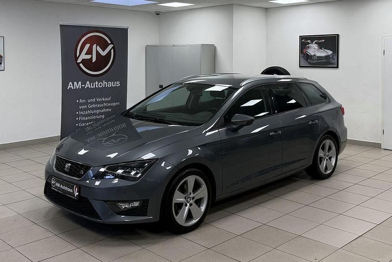 Grau Gebraucht 2014 Seat Leon ST FR Kombi | 8.995 € (Guter Preis) - Bild 1/4