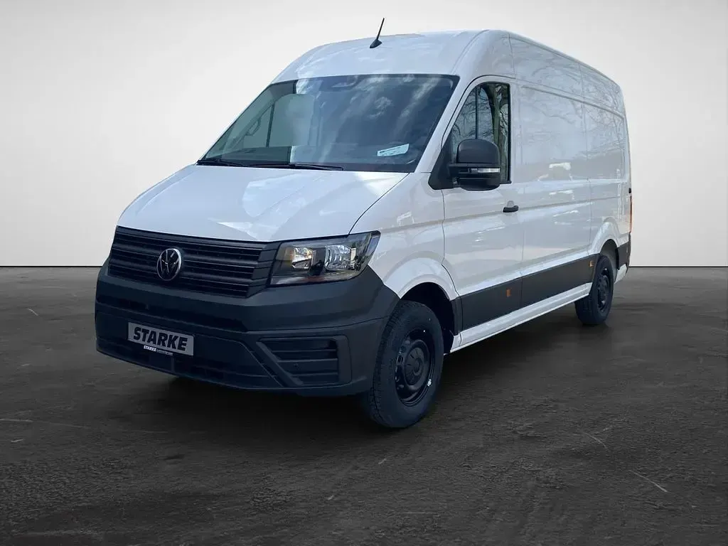 Neu VW Crafter 140 PS (102 kW) 2026 Weiß (candyweiß) Van