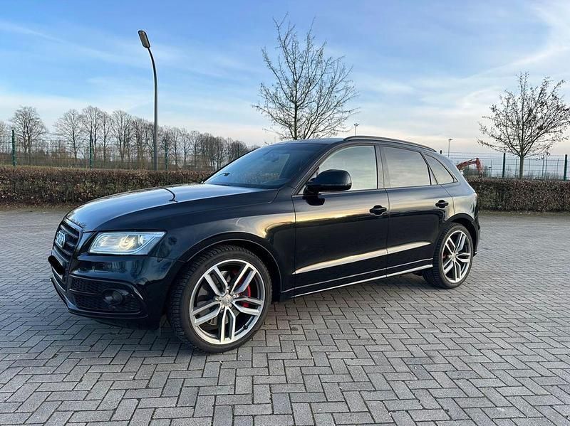 Gebraucht Audi SQ5 Ambiente 340 PS (250 kW) 2017 Schwarz SUV