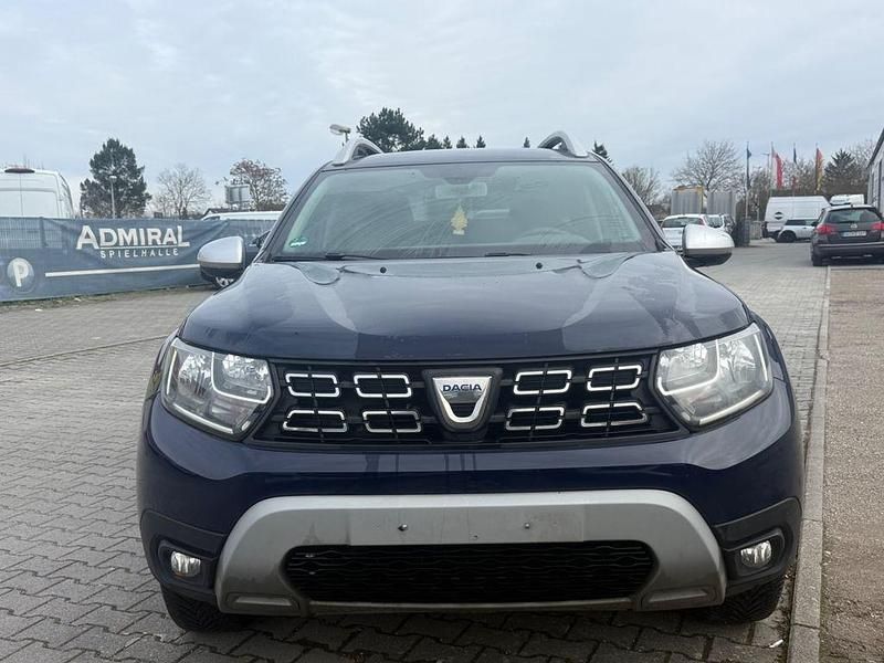 Gebraucht Dacia Duster Comfort 114 PS (83 kW) 2019 Blau SUV
