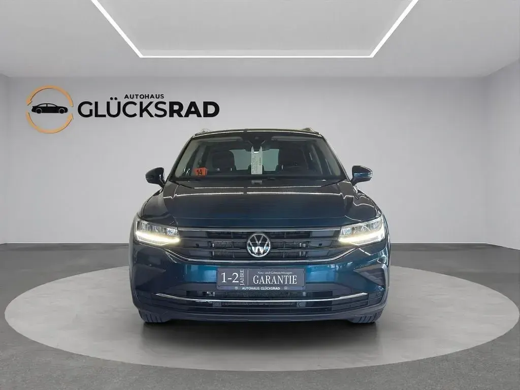 Gebraucht VW Tiguan R 150 PS (110 kW) 2021 Blau SUV
