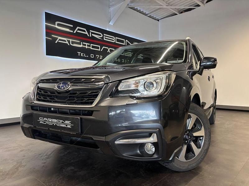 Grau Gebraucht 2016 Subaru Forester Exclusive+ SUV | 13.290 € (Fairer Preis) - Bild 1/4