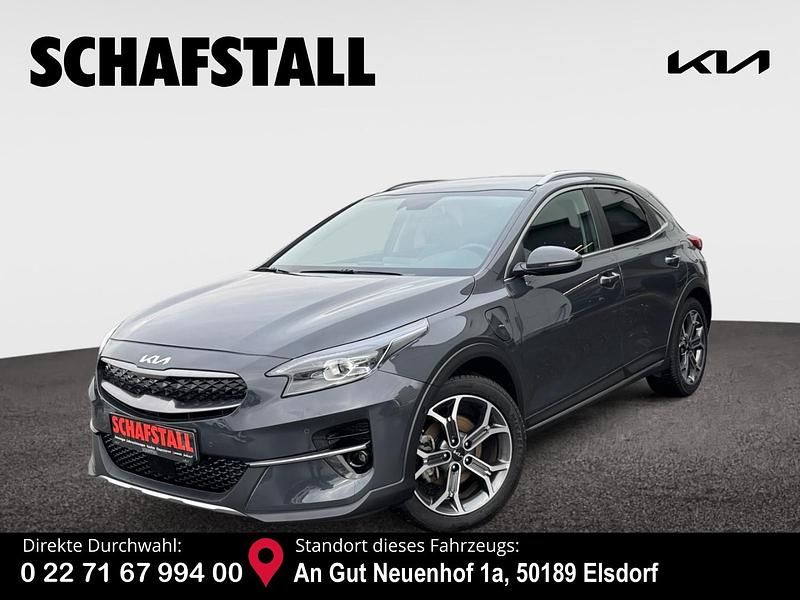 Gebraucht Kia XCeed Platinum 141 PS (103 kW) 2021 (unbekannt) (dark penta) SUV