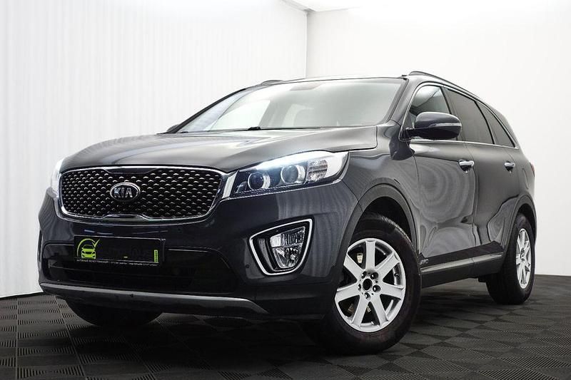 Gebraucht Kia Sorento Vision 200 PS (147 kW) 2016 Grau SUV