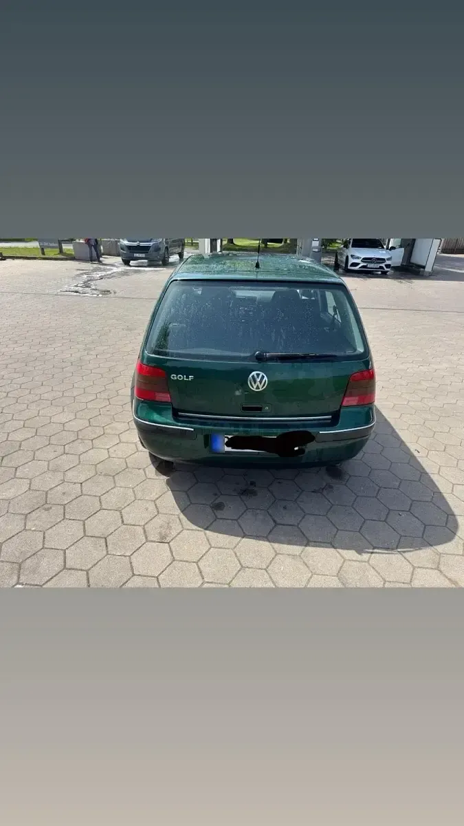 Gebraucht VW Golf IV 75 PS (55 kW) 2001 Grün Kleinwagen
