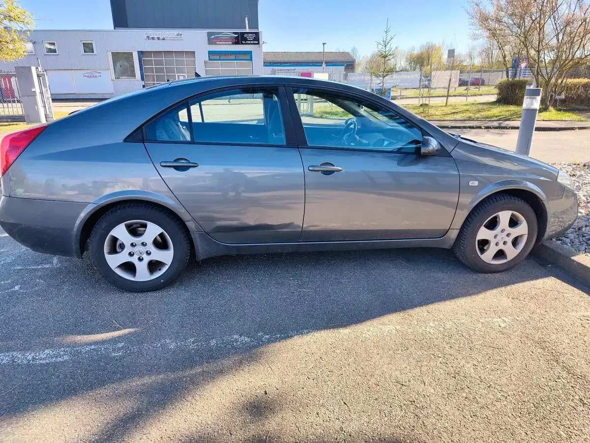 Gebraucht Nissan Primera 140 PS (102 kW) 2003 Grau Limousine