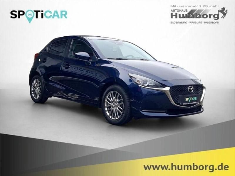 Gebraucht Mazda 2 Kizoku 90 PS (66 kW) 2021 Blau Kleinwagen
